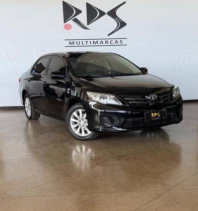 TOYOTA COROLLA 1.8 GLI 16V FLEX 4P AUTOMÁTICO TOYOTA COROLLA 1.8 GLI 16V FLEX 4P AUTOMÁTICO